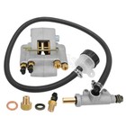 Rear Brake Master Cylinder   Caliper W pads For Polaris Sportsman 500 4x4 98-02