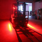 Waterproof 30w Red Led Line Forklift Truck Warning Lamp Safety Working Light Usa
