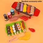 21pcs  bag Pack  Kids Pretend Bbq Kitchen Toy Set Cooking Role Play Food Cookwar