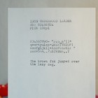 Beautiful 1959 Underwood Leader Portable Typewriter Pink W Case Exc Cond Pica