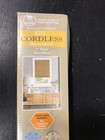 Achim Msg234wd06 Cordless Woodtone Vinyl Mini Blind  1  Slats  34x64 