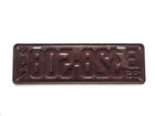 1935 Minnesota Passenger License Plate In All Original Condition B328-508