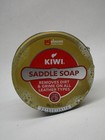 3 Cans Kiwi Outdoor Saddle Soap  3 1 8 Oz  Paste No Scent For All Leather Types