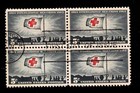 United States    Block Of 4   Worldwide Lot Collection