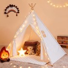 Kids Teepee Tent For Indoor Outdoor Play  Fun Playhouse For Boys   Girls  Toddle