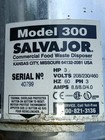 Salvajor Commercial Disposer   Control Box - Model 300 - 3 Hp