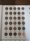 One Completed Lincoln Head Cent Collection - Book Number 2 Album 1941-1974 P d s