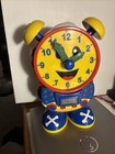 The Learning Journey Telly The Teaching Time Clock Primary Colors Tested Works