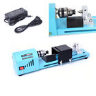 150w Mini Lathe Beads Polisher Machine Diy Wood Woodworking Cutting Tool 7-speed