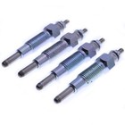 4x Glow Plugs For Bobcat 743 643 743b Kubota 15221-65510 15401-65510