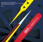 Top Precision Tweezers Heatdispersing B r  Bt-15  Bt-16  Pcb Bga  Jewelry Repair
