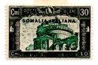 Post Stamps-overprinted-somalia Italiana-year 1930-scott B29 b32