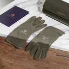 Operandi Premium Watch Polishing Glove Set   Green For Luxury Watches