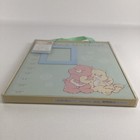 Care Bears Baby Keepsake Growth Chart Photo Holder Funshine Wall Hang Vintage