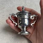 Us Open Women s Grand Slam Metal Tennis Trophy Replica Trophy 8cm 3 14in Height