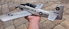 North American T-28 Trojan Usaf Trainer Desktop Airplane Model  Pacific Aircraft