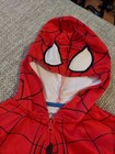 Marvel Spider-man Jumping Beans Zip Jacket W hood Size 4