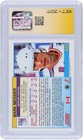Mark Messier Rangers Signed 1991-92 Score Canadian  635 Cgc Auto 10 Card W insc