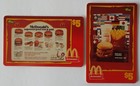 Mcdonald   s  5 Phone Cards Complete Set Of 10 Regular New   Unscratched Mc11-20pc