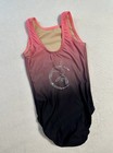 Ozone Gymnastics Leotard Sequin Bling Leo Usa Tank Competition Comp Gk Cs  ys 
