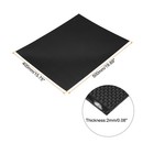 1 Pcs Carbon Fiber Sheet 500x400x2mm Glossy Surface Plain Weave Panel Sheet
