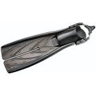 Atomnic Aquatics Split Fins - Smoke On The Water Scuba Fins - Large