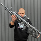 3d Printed M392 Dmr Rifle Sniper Halo Gun Replica Cosplay     Unofficial
