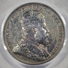 1904 H Canada Silver 20 Cents Pcgs Sp-62 Newfoundland