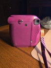 Fujifilm Instax Mini 9 Instant Camera Magenta Tested   Working