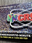 1999 Nintendo 64 N64 Crew 10 Minute Phone Card Keychain Vintage Promo Rare