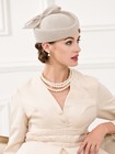 Camel Wool Felt Beret   fascinator Hats For Women Tea Party Bow Derby Pillbox Hat