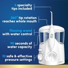 Ultra Countertop Water Flosser Oral Irrigator  White