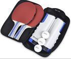 Pingpongly Retractable Anywhere Table Tennis Ping Pong 1 Net  2 Paddles 3 Balls