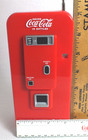 Vintage Coca-cola Coke  55 Style Vending Machine Am fm Radio New In Box