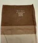 Vintage Seamless Mesh Stockings With Reinforced Heel And Toe 38 Inches Long