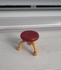 Vintage 1980 s Strawberry Shortcake Berry Home Piano stool