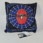 Vintage 2002 Marvel Spider-man Movie Throw Pillow Dan River 16  Rare Nwt