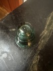 Vintage Insulator Aqua Blue Glass Hemingray No  8 42 Power Line Telephone Pole