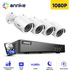 Annke 8ch 5mp Lite Dvr 1080p Outdoor Security Camera System H 265  Ai Motion 1tb