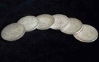 6 Pcs Morgan Dollar  3 8cm Dia  Magic Set Can Be Attracted By Magnets 6