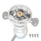 Powertec 5-3 4  Universal Router Base Plate For Trim Routers  plate With Screws 