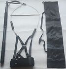 Hand Held Freestyle Pole Harness For Figure Skating And Roller Skating