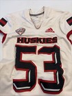 Game Worn Used Jersey Northern Illinois Huskies Niu Football Adidas Large  53
