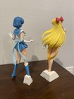 Sailor Moon Eternal Super Sailor Venus And Mercury Figure Glitter Glamours Set