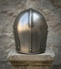 Templar  Crusader Helmet Knight Templar Red Cross Armor Wearable Steel