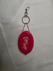 Vintage Coca-cola  have A Coke And A Smile  Coin Purse Keychain Red Promo