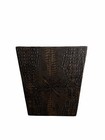 Pigeon   Poodle - Hawen Dark Mushroom 1 Gallon Trash Can