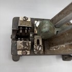Vintage Pick Machine Flower Floral Stem Crimping Tool With Weight