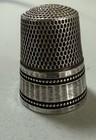 Sterling Silver Sewing Thimble Size 11 