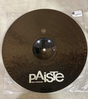 Paiste 16-inch Color Sound 900-series Black Heavy Weight Crash Cymbal 1912816